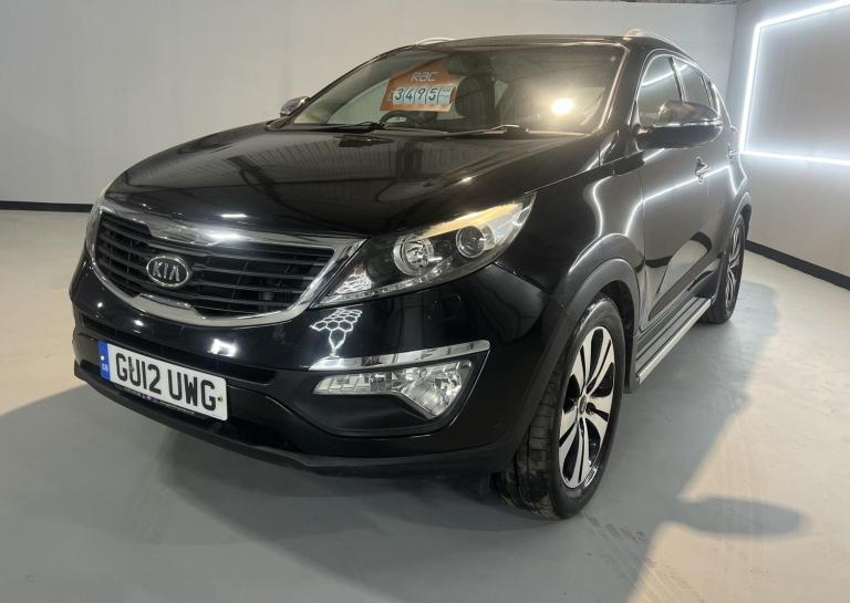 2012 Kia Sportage 1.7 CRDi ISG 3 5dr ESTATE DIESEL Manual