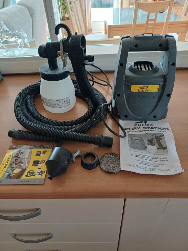 Earlex Spray Station Paint Sprayer - Good Condition