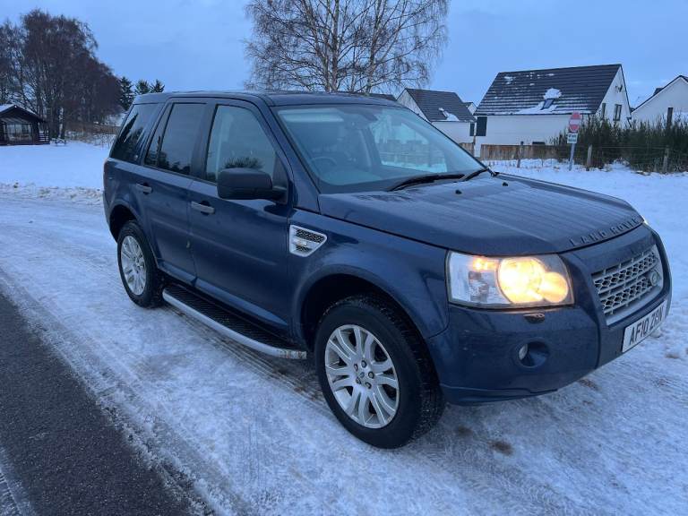 Land Rover Freelander 2 TD4 HSE Auto 4x4 2.2 diesel ( top of the range ) Fully loaded Low Miles 85k