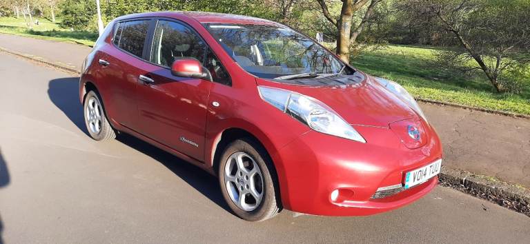 Nissan LEAF EV Electric Automatic 2014 MOT April 2027 52k miles