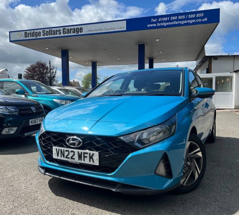 2022 22 HYUNDAI I20 1.0 T-GDI MHEV SE CONNECT HATCHBACK 5DR PETROL HYBRID MANUAL
