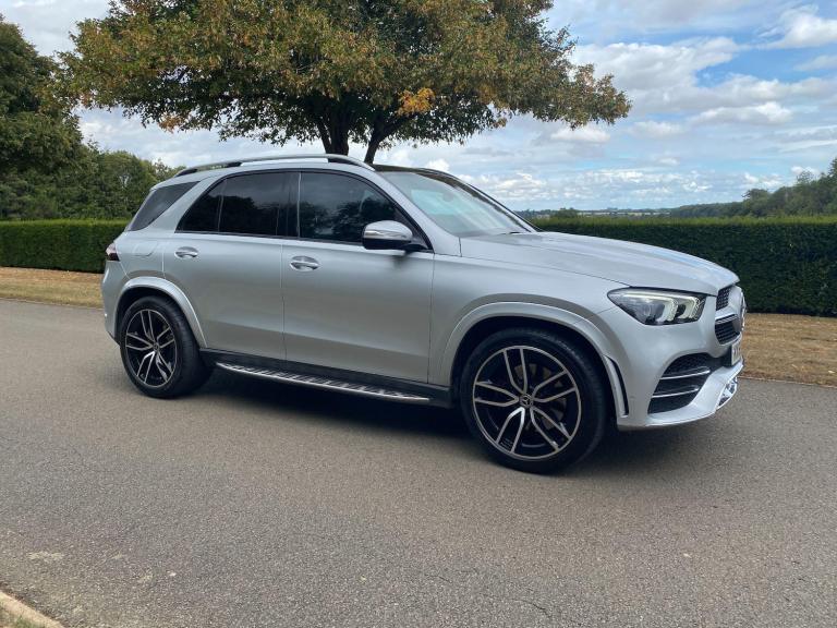2019 Mercedes-Benz GLE GLE 400d 4Matic AMG Line Prem + 5dr 9G-Tron [7 St] ESTATE DIESEL Automatic