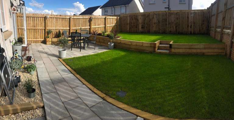Paving,Landscaping,Patio,fences,grass,garden services