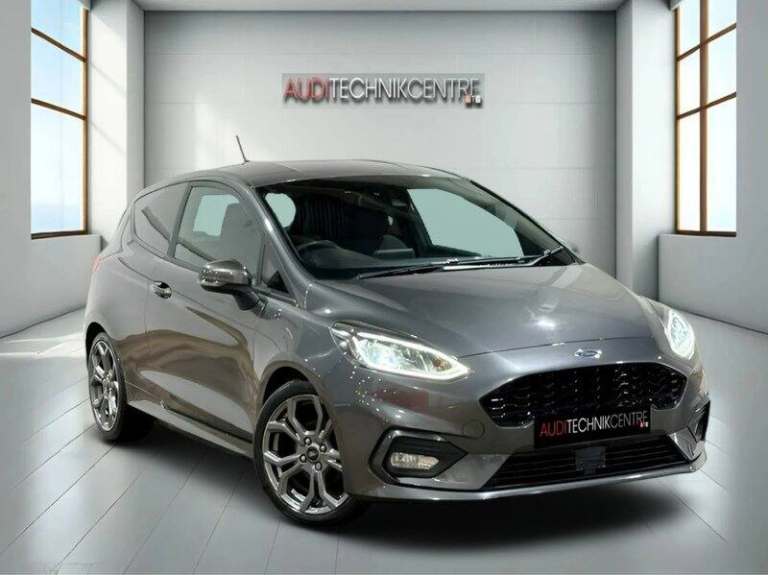 2021 Ford Fiesta Van T EcoBoost Sport Car Derived Van Petrol Manual