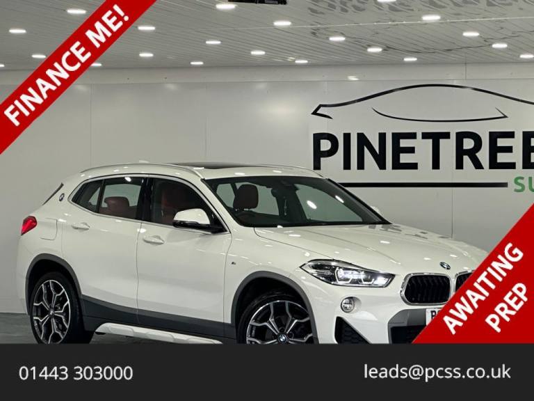 2018 BMW X2 2.0 18d M Sport X SUV 5dr Diesel Auto sDrive Euro 6 (s/s) (150 ps) HATCHBACK Diesel A...