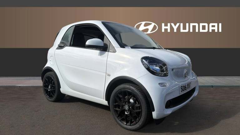 2016 smart fortwo 1.0 White Edition 2dr Auto Petrol Coupe Coupe Petrol Automatic