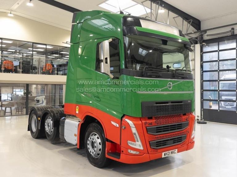 2021 (21) VOLVO FH 500 6X2 MIDLIFT GLOBETROTTER