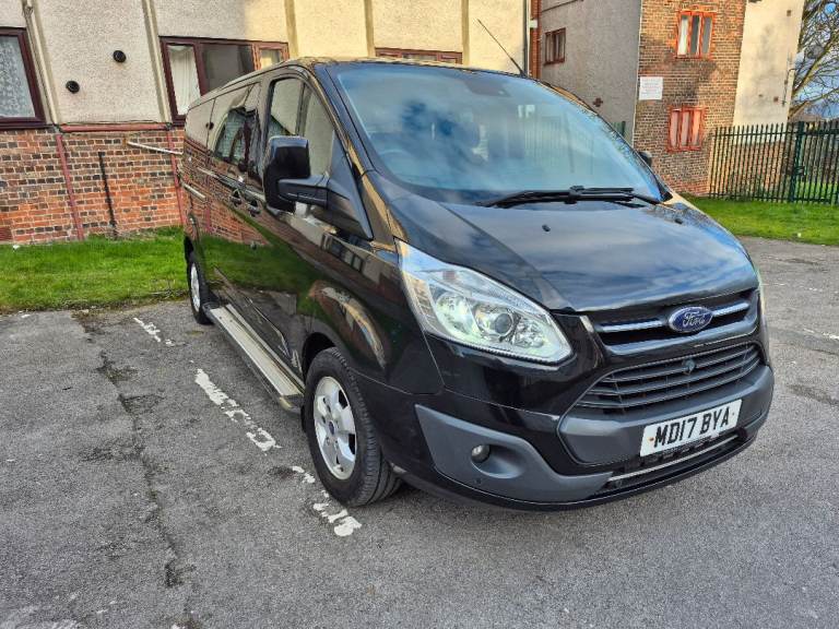 Ford, TOURNEO CUSTOM, Wheel chair access 7 seater MPV, 2017, Manual, 1996 (cc), 5 doors