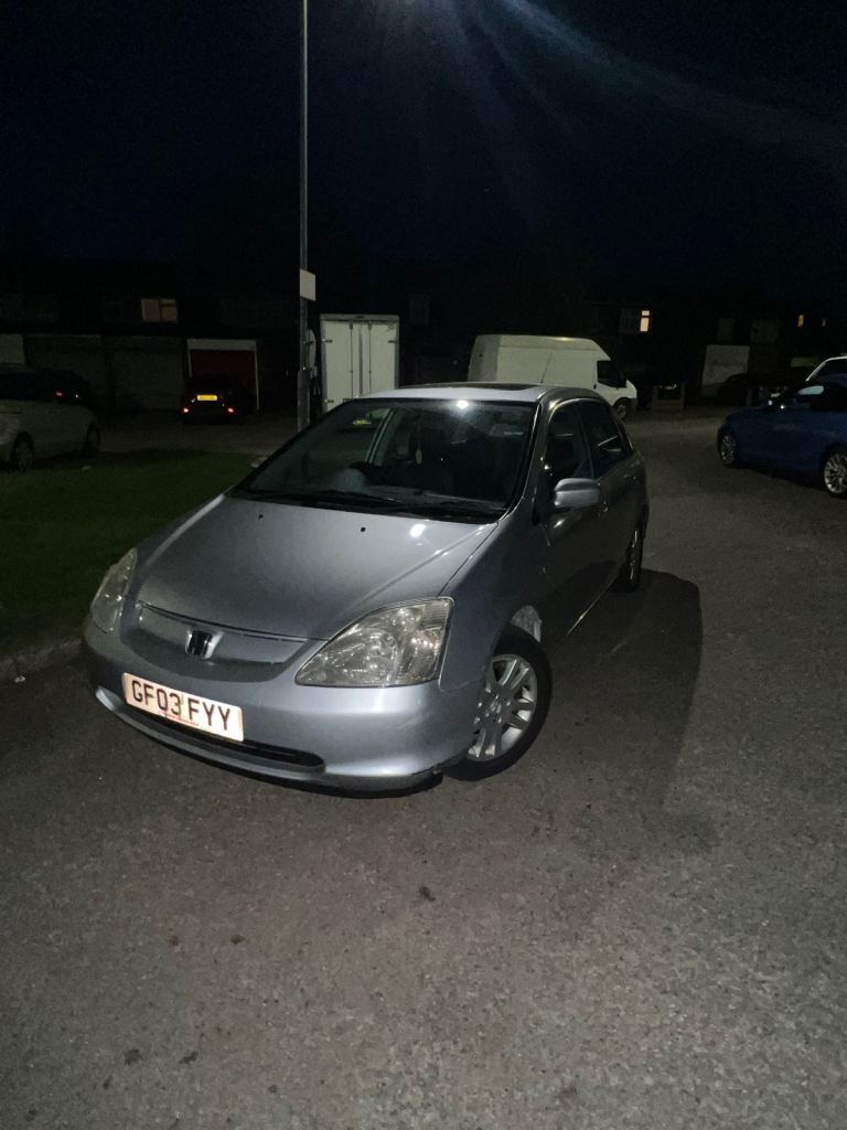 Honda Civic 1.6 petrol Automatic FSH 