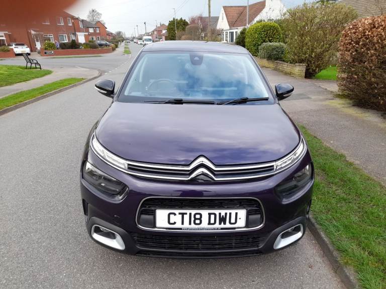 Citroen, C4 CACTUS, Hatchback, 2018, Manual, 1199 (cc), 5 doors