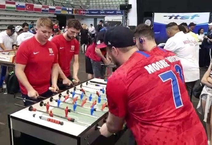 Jaques Table Football Coin Op Brand New in Box like Garlando, FAS