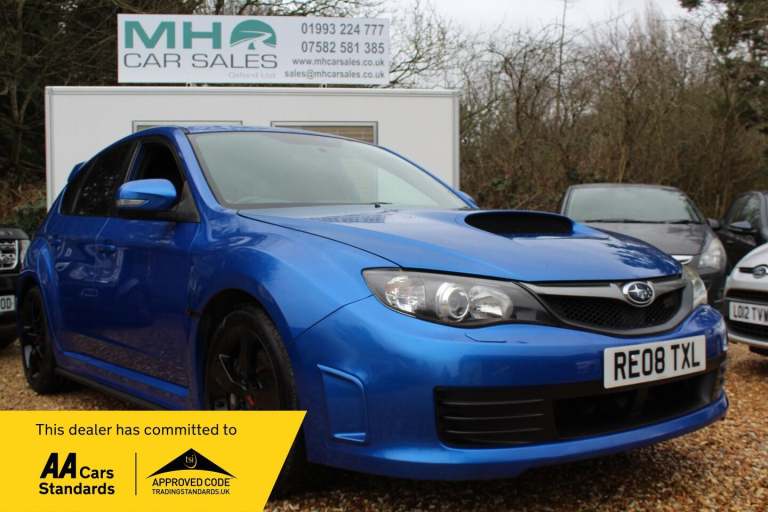 2008 Subaru Impreza 2.5 WRX STI Type UK 5dr HATCHBACK PETROL Manual