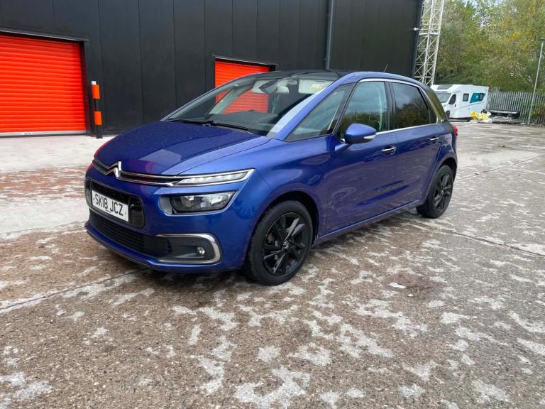 2018 Citroen C4 Picasso 1.6 BlueHDi Flair 5dr MPV Diesel Manual