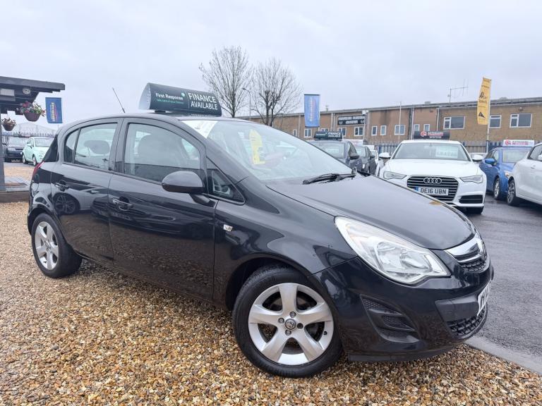 2014 Vauxhall Corsa 1.2 Design 5dr [AC] HATCHBACK Petrol Manual
