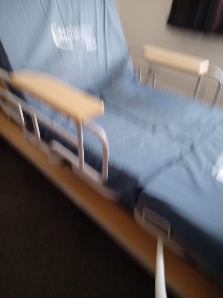 Electric rise & recline bed