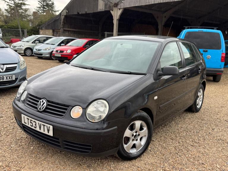 2003 Volkswagen Polo 1.4 S 5dr (a/c) HATCHBACK Petrol Automatic