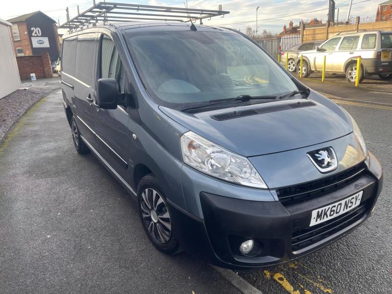 2010 Peugeot Expert 2.0 HDi L2 H1 4dr PANEL VAN Diesel Manual