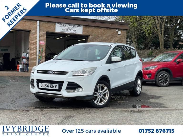 2014 64 FORD KUGA 2.0 TDCI TITANIUM X SUV 5DR DIESEL MANUAL AWD EURO 5 (163 PS) 