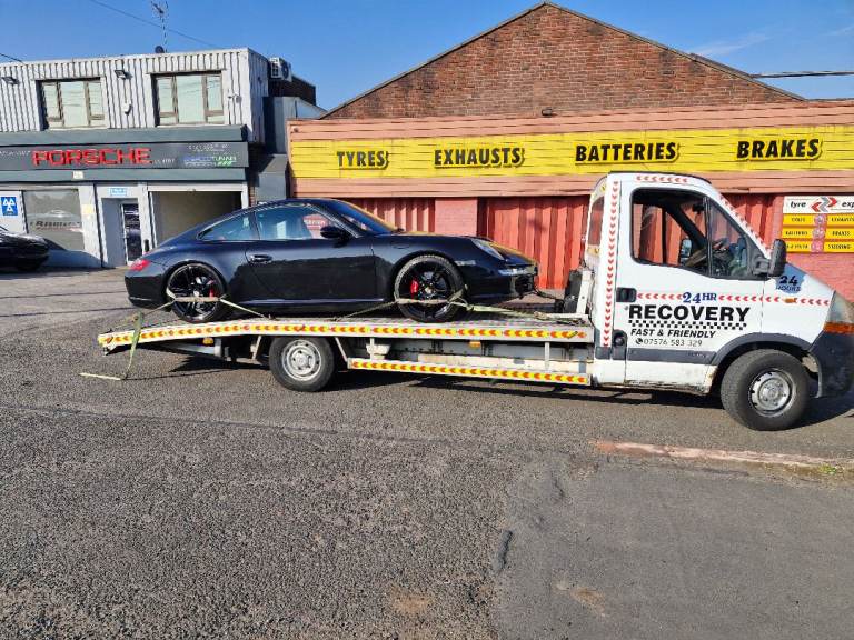 Andys light vehicle recovery