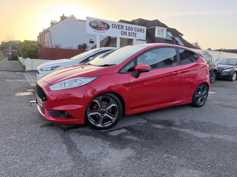 2016 Ford Fiesta 1.6 EcoBoost ST-3 3dr HATCHBACK PETROL Manual
