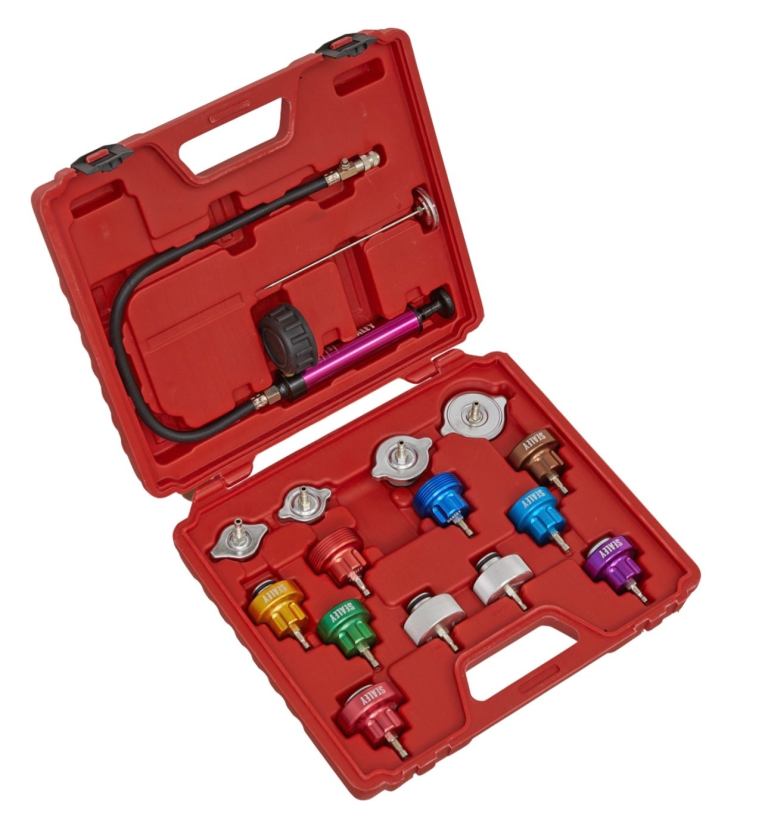 Cooling System Pressure Test Kit 16pc, VS006
