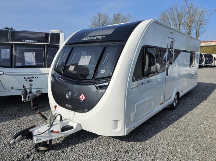 2022 Swift Challenger 560 Used Caravan