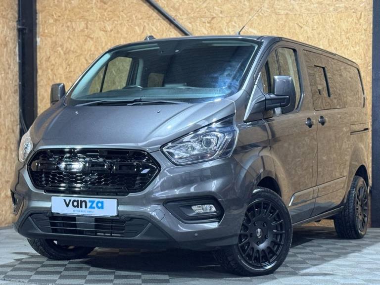2020 Ford Transit Custom 2.0 EcoBlue 130ps Low Roof Limited Van PANEL VAN DIESEL Manual