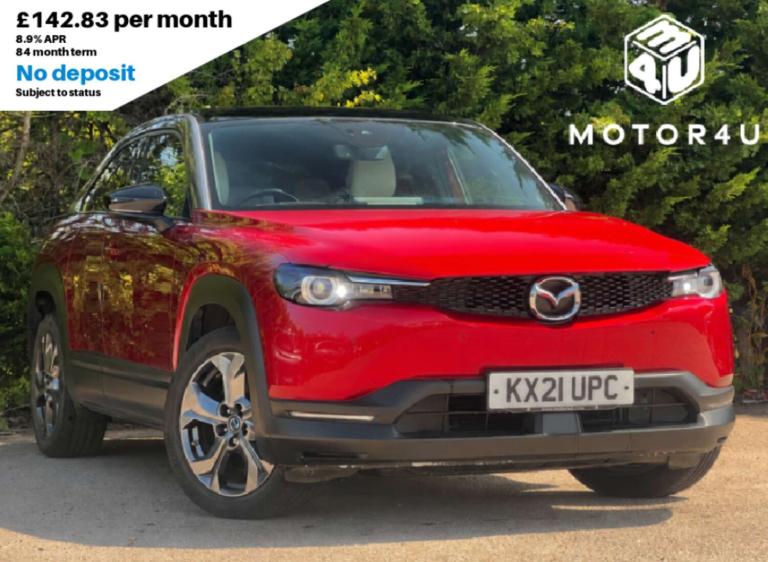 2021 Mazda MX-30 MX-30 First Edition EV 5dr SUV Electric Automatic
