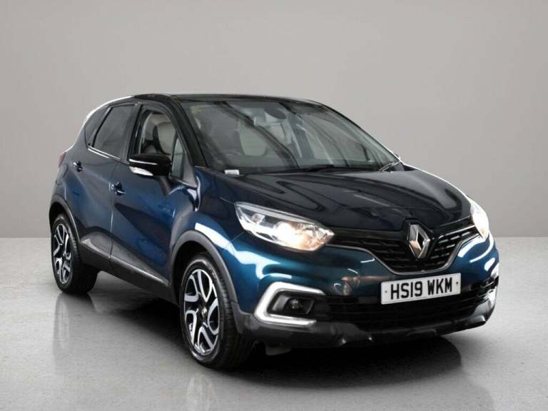 2019 Renault Captur 1.5 dCi ENERGY ICONIC ULEZ COMPLAINT Diesel Manual