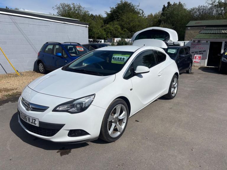 2015 Vauxhall Astra GTC 1.4T SRi Euro 5 (s/s) 3dr HATCHBACK Petrol Manual