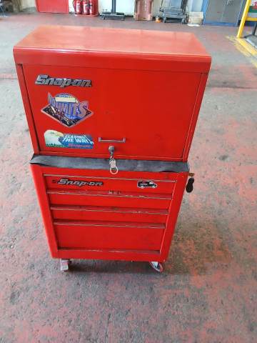 Snap on top box and roll cab, £550.00 for Sale in Griffithstown