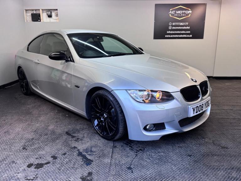 2008 BMW 3 Series 320i M Sport 2dr Auto COUPE Petrol Automatic