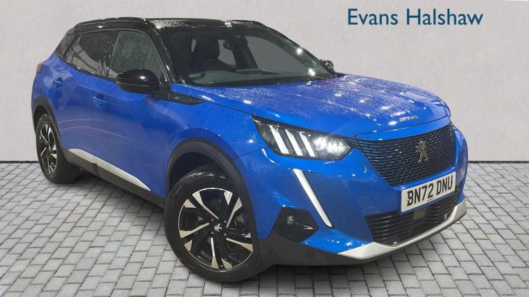 2022 Peugeot 2008 100kW GT 50kWh 5dr Auto Estate Electric Automatic