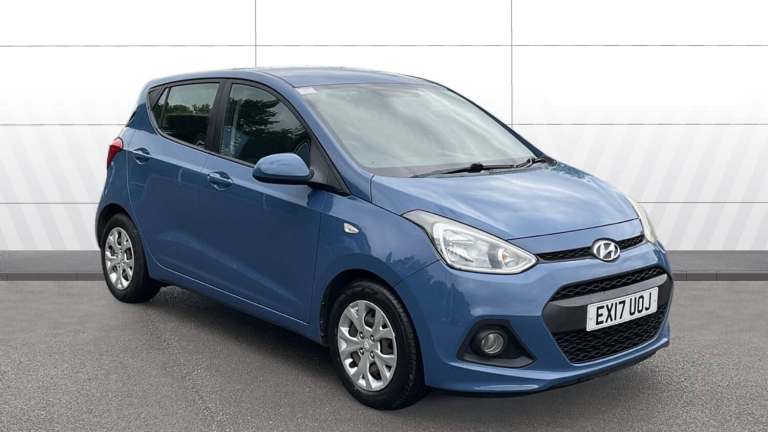 2017 Hyundai i10 1.2 SE 5dr HATCHBACK PETROL Manual