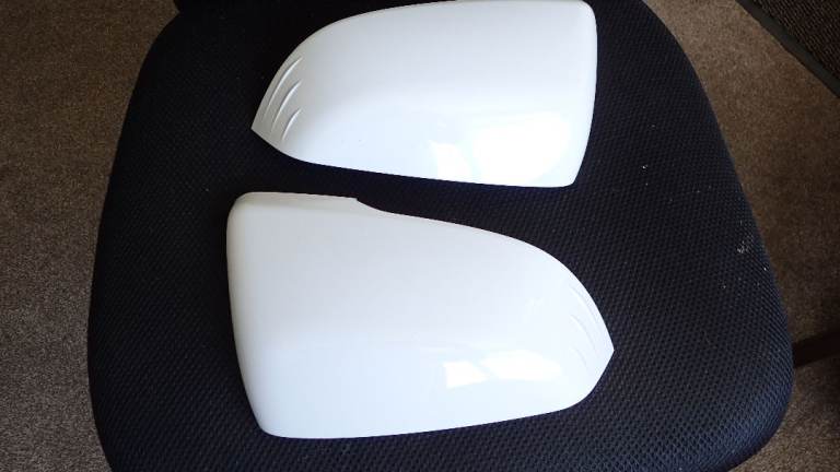 BMW Door Mirror Caps L/R Original Part