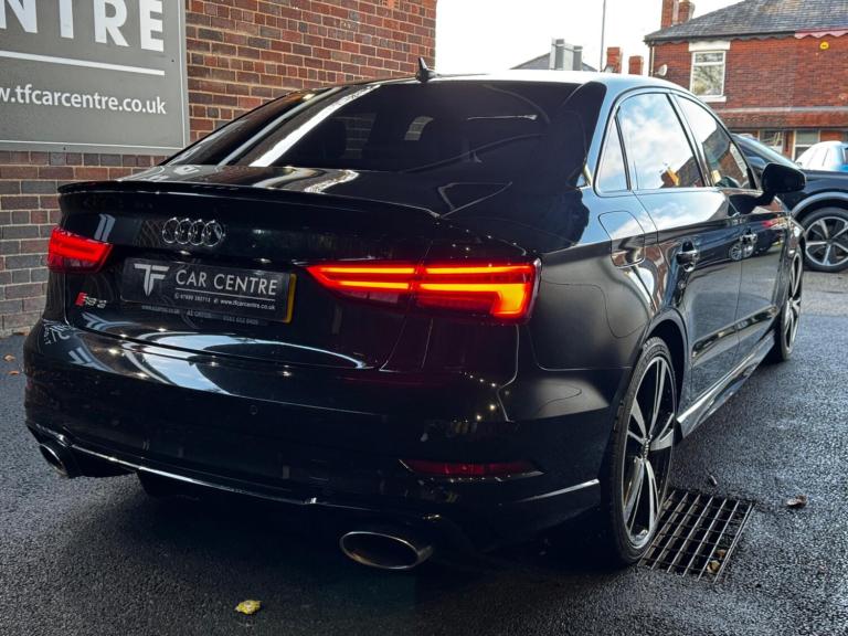 2020 Audi RS3 RS 3 TFSI 400 Quattro 4dr S Tronic SALOON PETROL Automatic