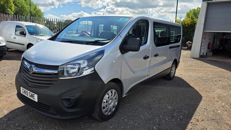 2019 Vauxhall Vivaro 2900 1.6CDTI 120PS H1 Combi 9 Seat MPV Diesel Manual