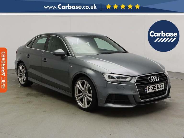 2019 Audi A3 35 TFSI S Line 4dr SALOON PETROL Manual