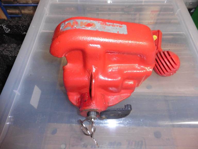 Alko Caravan Hitch Lock