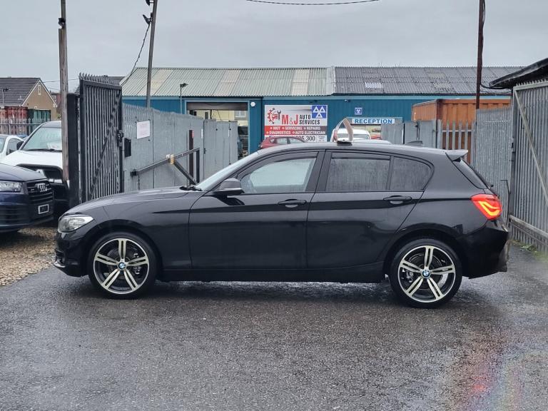 2015 BMW 1 Series 116D 1.5 Sport 5dr TOP SPEC  HATCHBACK Diesel Manual