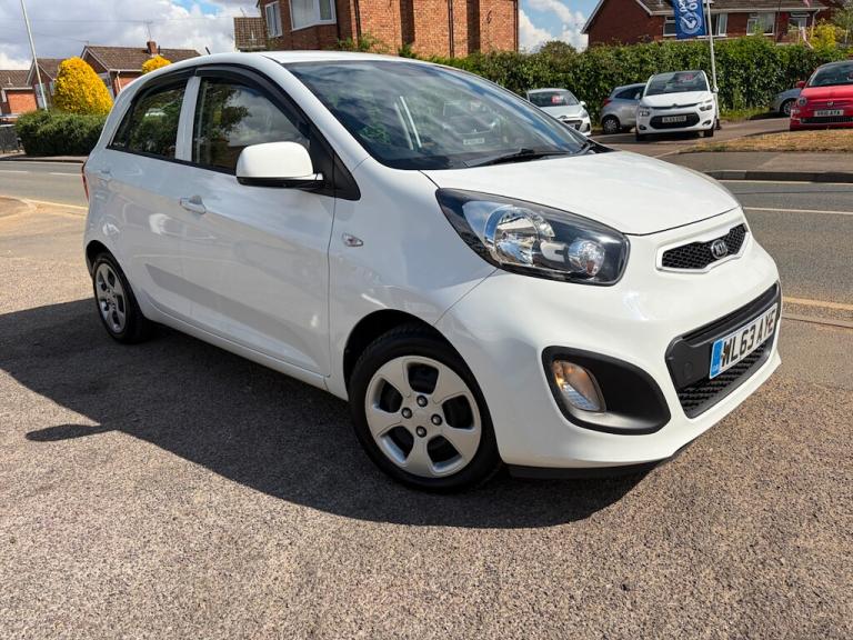 2014 Kia Picanto 1.0 1 Hatchback 5dr Petrol Manual Euro 5 (68 bhp) Hatchback Petrol Manual
