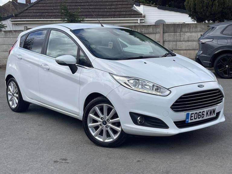 2016 Ford Fiesta 1.0 EcoBoost Titanium 5dr Powershift HATCHBACK PETROL Automatic