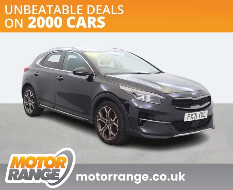 2021 Kia XCeed 1.5T GDi ISG 3 5dr Hatchback PETROL Manual