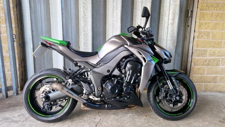 Kawasaki Z1000 GGF ABS, 2016, 3,296 Miles, Immaculate Condition, 2 Owners