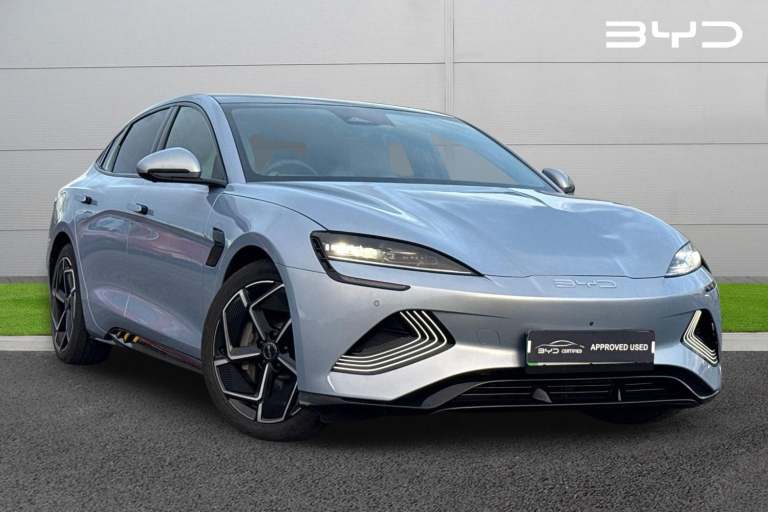 2025 BYD Seal 82.5kWh Design Auto 4dr Saloon ELECTRIC Automatic