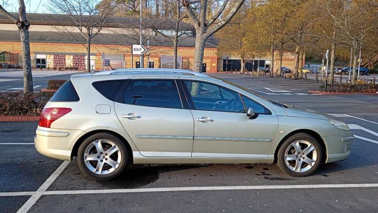 Peugeot, 407, Estate, 2007, Automatic, 1997 (cc), 5 doors DIESEL