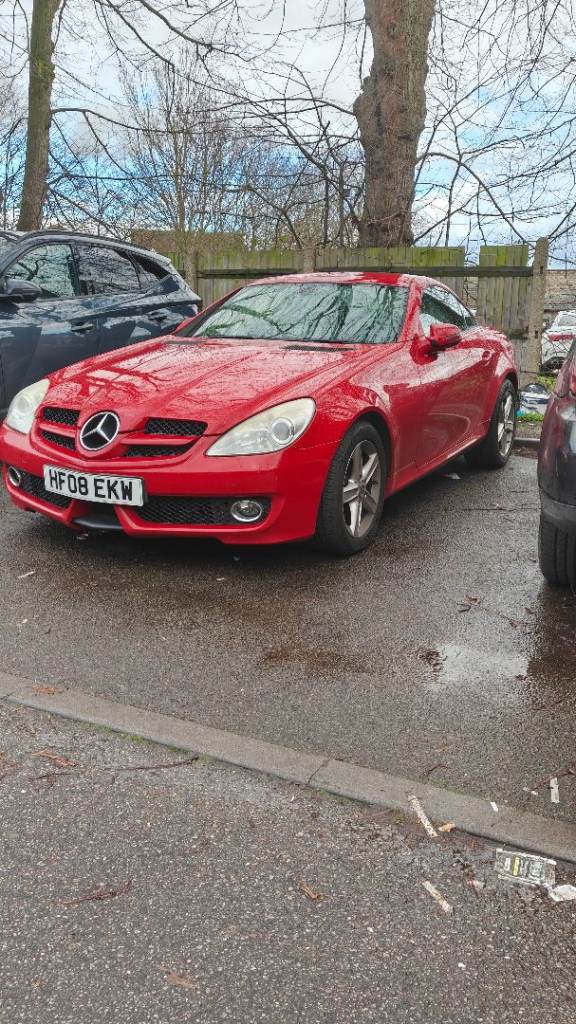 MERCEDES BENZ SLK 280 3.0 V6 6 SPEED MANUAL ULEZ FREE £2195 ONO