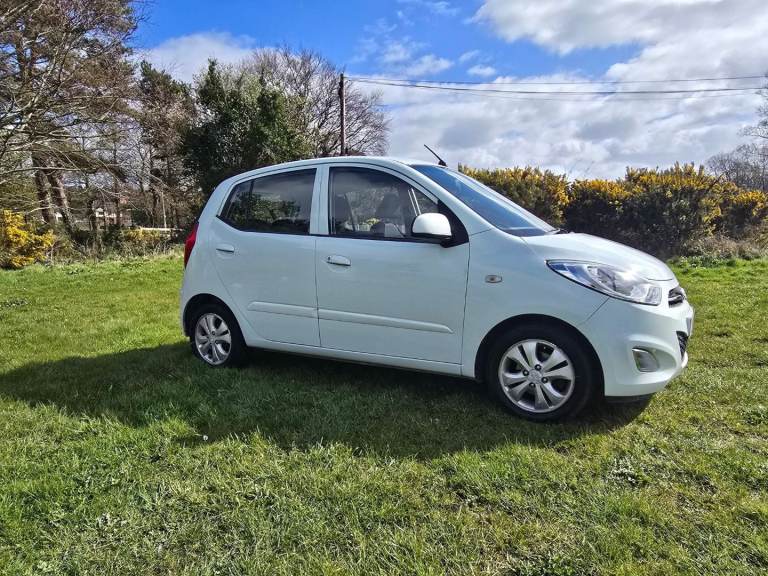 Hyundai, I10, Hatchback, 2012, Manual, 1248 (cc), 5 doors