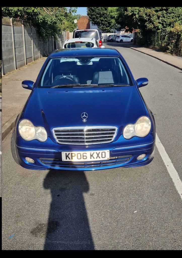 Mercedes-Benz, C CLASS, Saloon, 2006, Semi-Auto, 1796 (cc), 4 doors