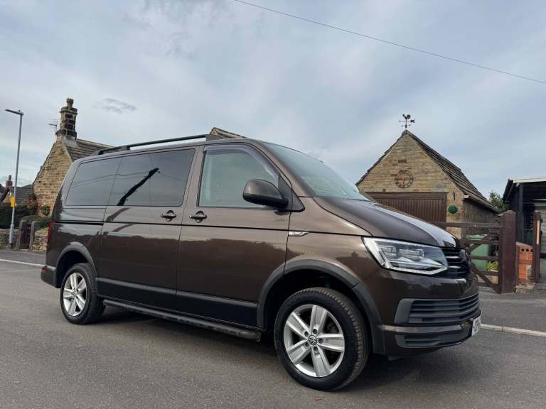 2016 Volkswagen Transporter Shuttle 2016 VOLKSWAGEN TRANSPORTER SHUTTLE 2.0 TDI BMT 150PS SE DSG ...